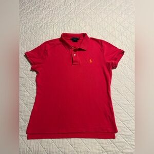 Ralph Lauren Sport pink Slim Fit Polo